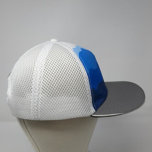 CAF Idaho Snapback Trucker Hat Multi One Size Adjustable Mesh Back Headsweats - Picture 5 of 9